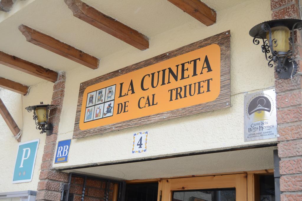 Hostal La Cuineta De Cal Triuet Gósol Εξωτερικό φωτογραφία