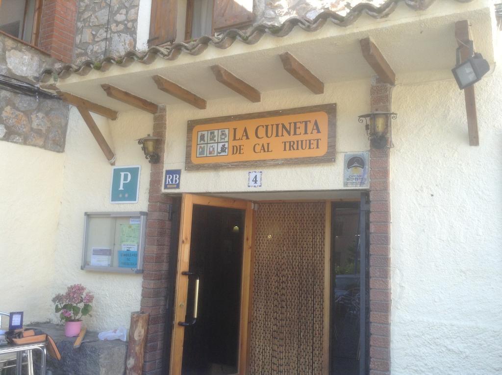 Hostal La Cuineta De Cal Triuet Gósol Εξωτερικό φωτογραφία